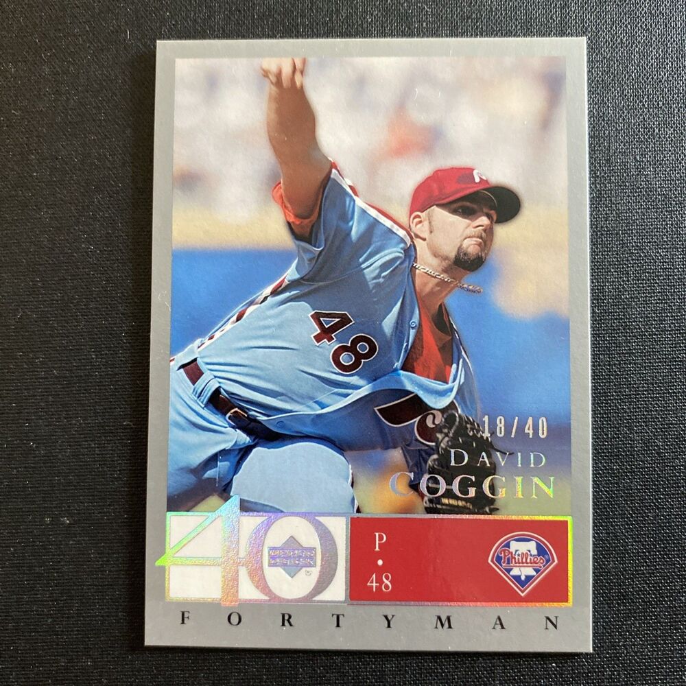 2003 Upper Deck 40-Man #669 David Coggin - /40
